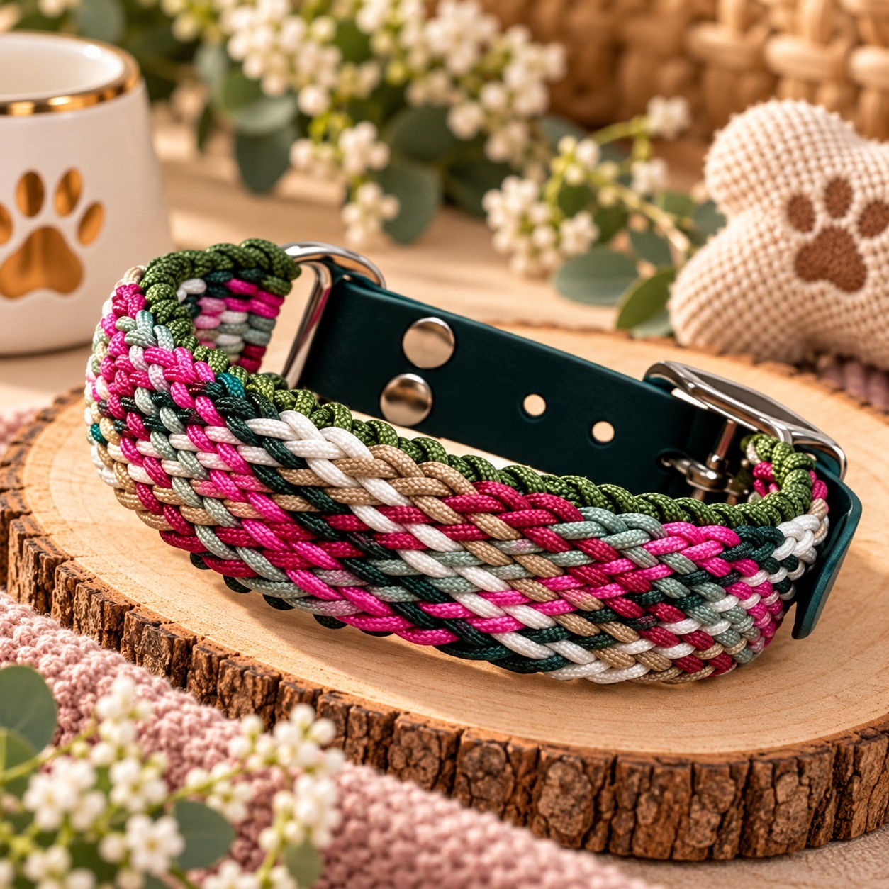 Collare Intrecciato Kaleido Supreme